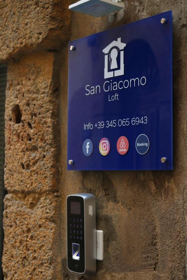 San Giacomo Loft Caltagirone Zewnętrze zdjęcie
